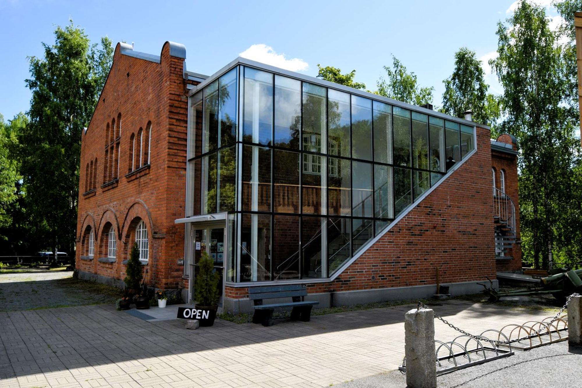 Tehdassaari Nokia Hq - Paeaekonttori Aparthotel Bagian luar foto