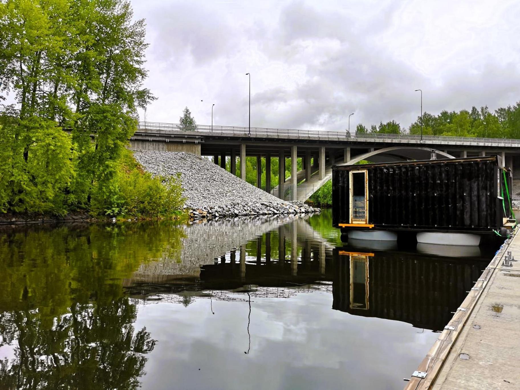 Tehdassaari Nokia Hq - Paeaekonttori Aparthotel Bagian luar foto