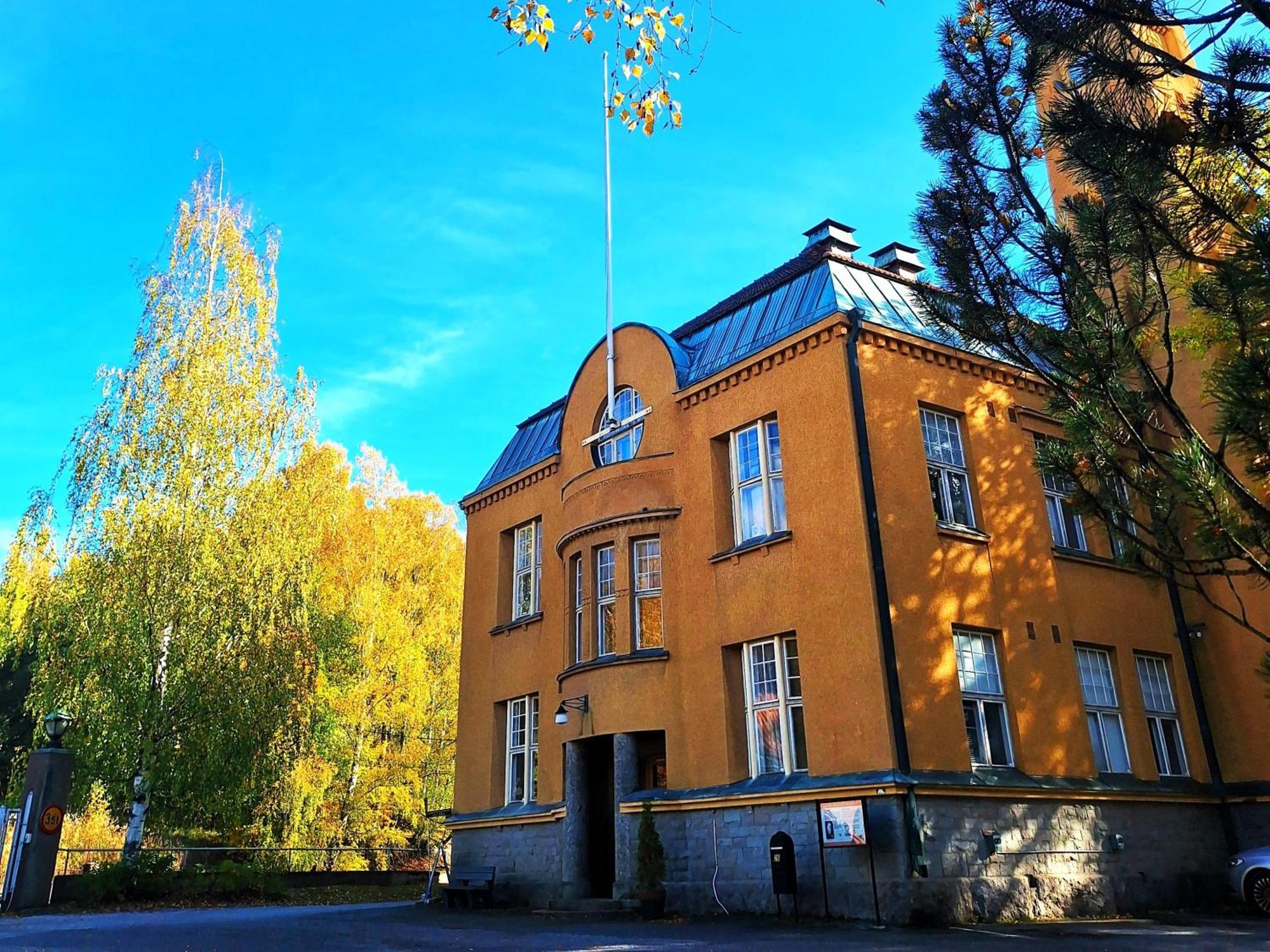 Tehdassaari Nokia Hq - Paeaekonttori Aparthotel Bagian luar foto